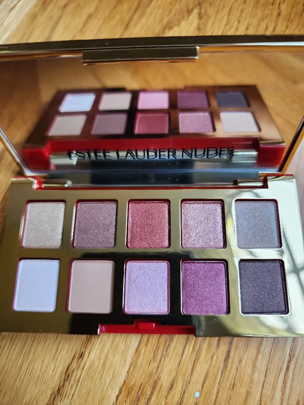 NIB Estée Lauder Pure Color Envy Eyeshadow Palette – Nudes (10 Shades)